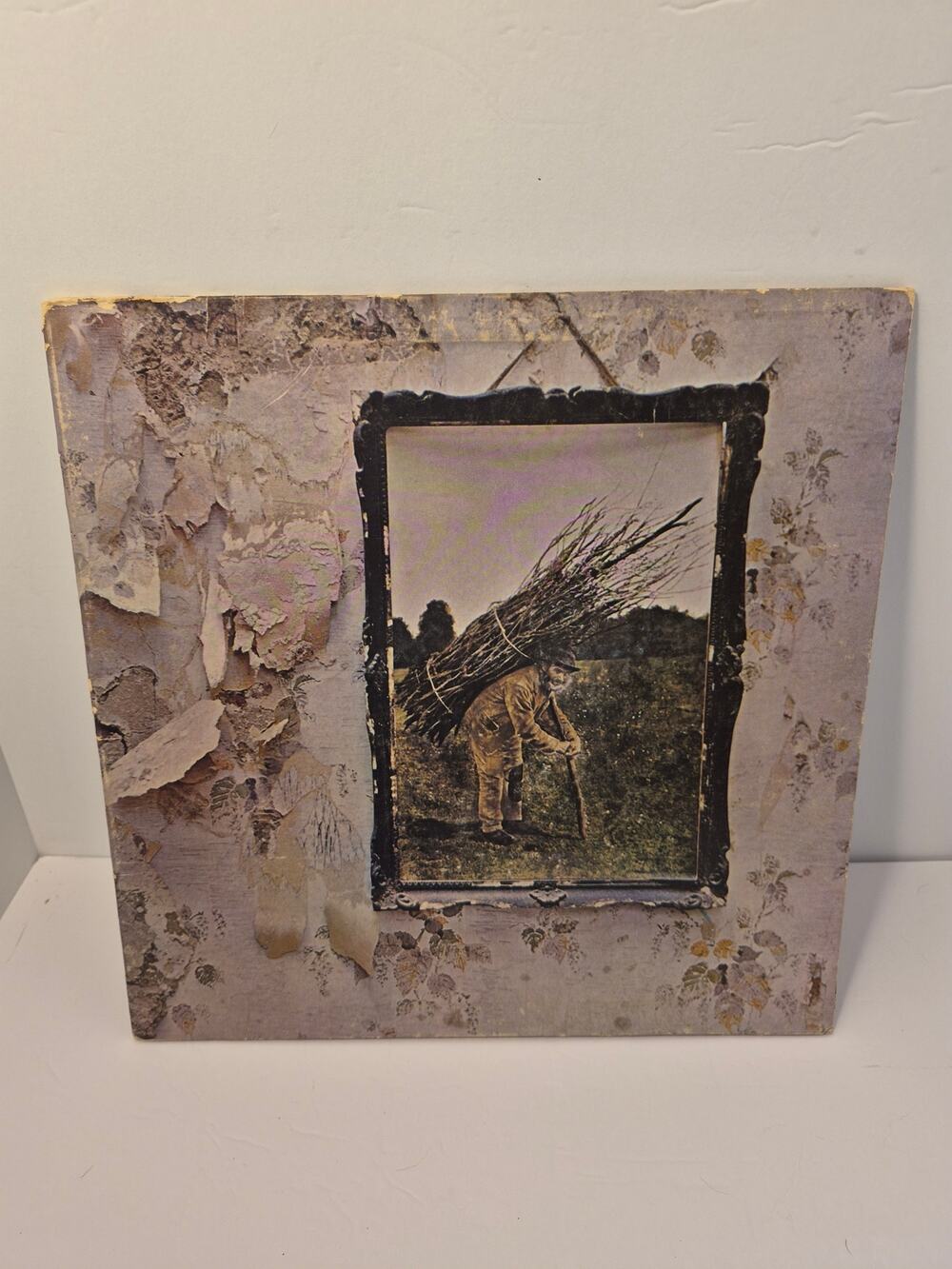 Led Zeppelin IV Vinyl LP Album 1971 Atlantic Records SD 7208 Classic Rock